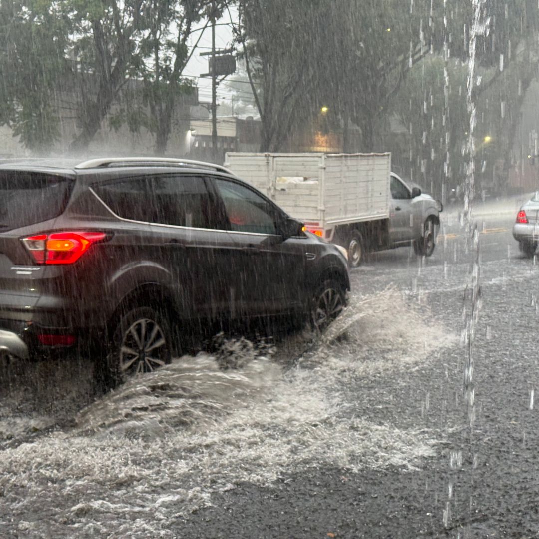 Estas son las Alcaldías en Riesgo por Lluvias Fuertes en CDMX Este Domingo 9 de Agosto 2026